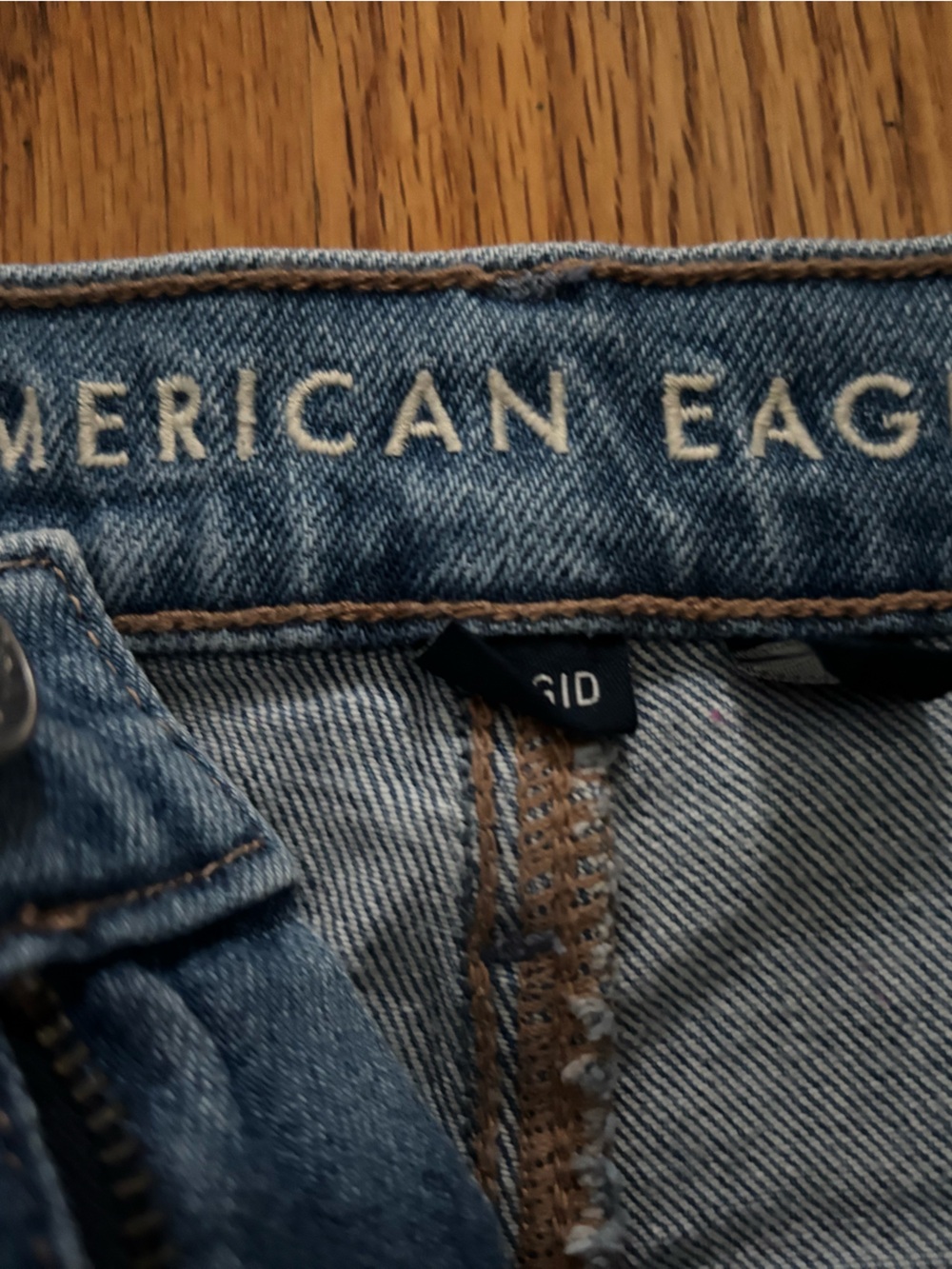 American Eagle Outfitters  Blue Denim shorts